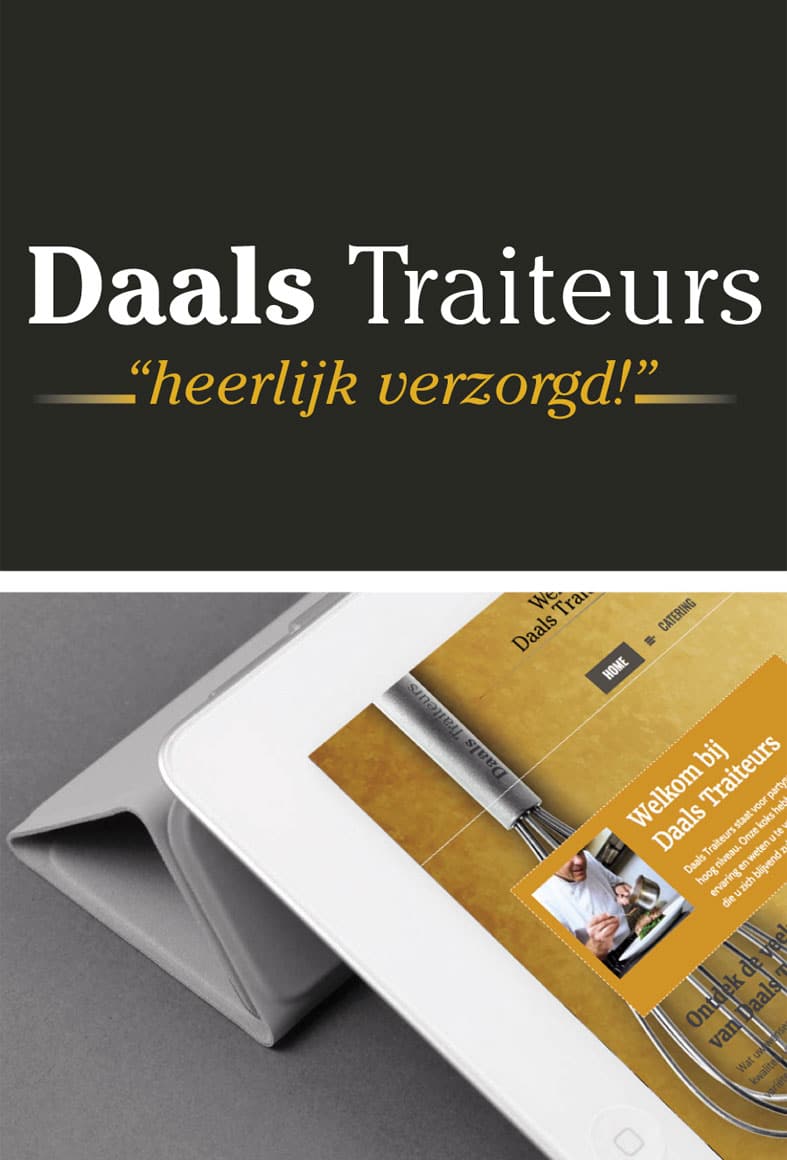 Daals Traiteurs logo website