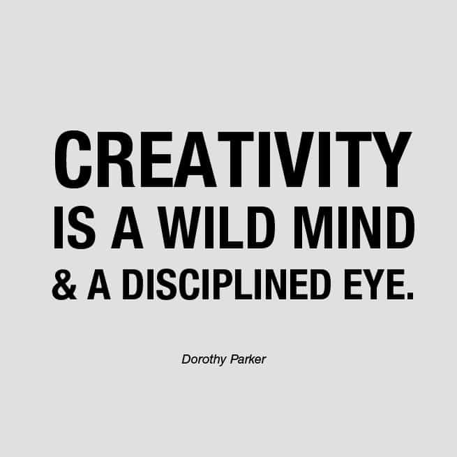 Quote creativity