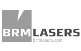 BRM Lasers logo