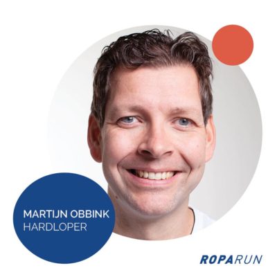 Roparun Martijn Obbink