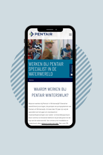 Pentair website