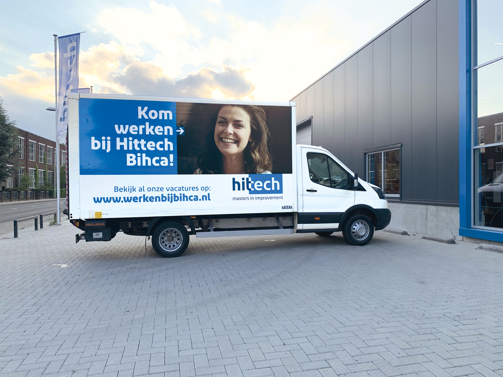 Bakwagen Hittech Bihca Winterswijk