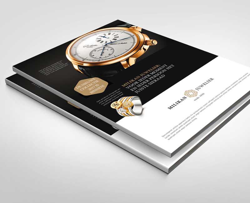 portfolio Milikan Juwelier magazine