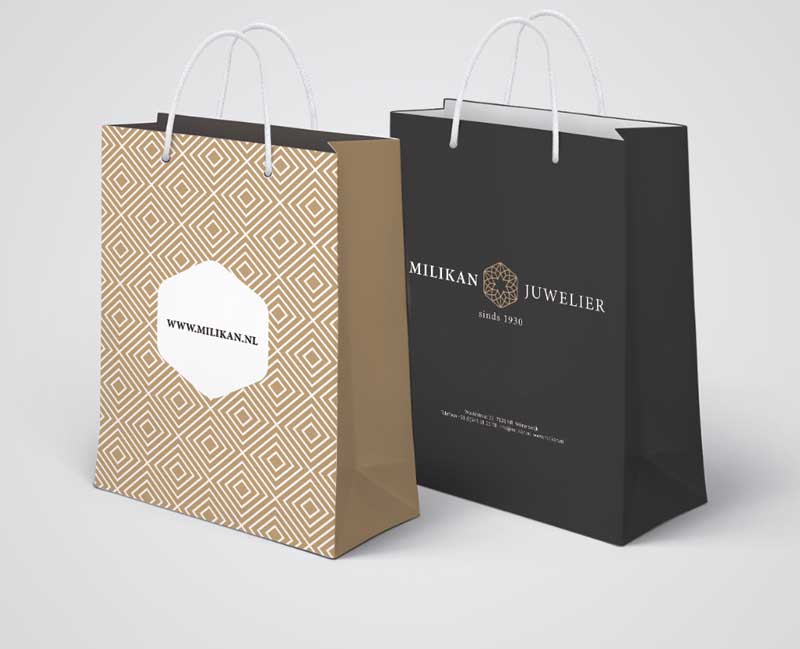 portfolio Milikan Juwelier geschenkverpakking