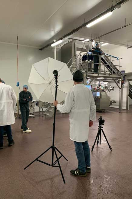 Fotografie op locatie bij Mulder Petfood in Eibergen