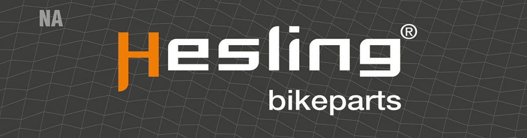 Ontwerp logo Hesling Bikeparts