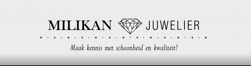 Logo Milikan Juwelier oud